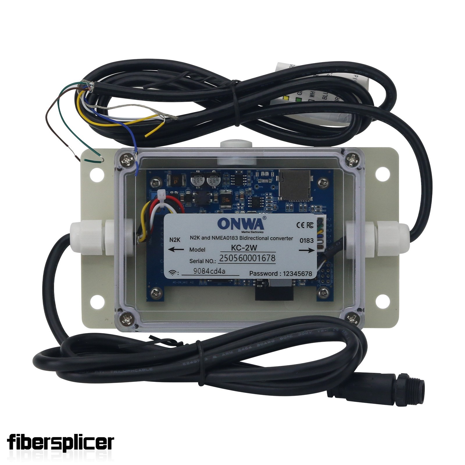 ONWA KC-2W Converter N2K (NMEA2000) and NMEA0183 Bidirectional Converter Wifi t1