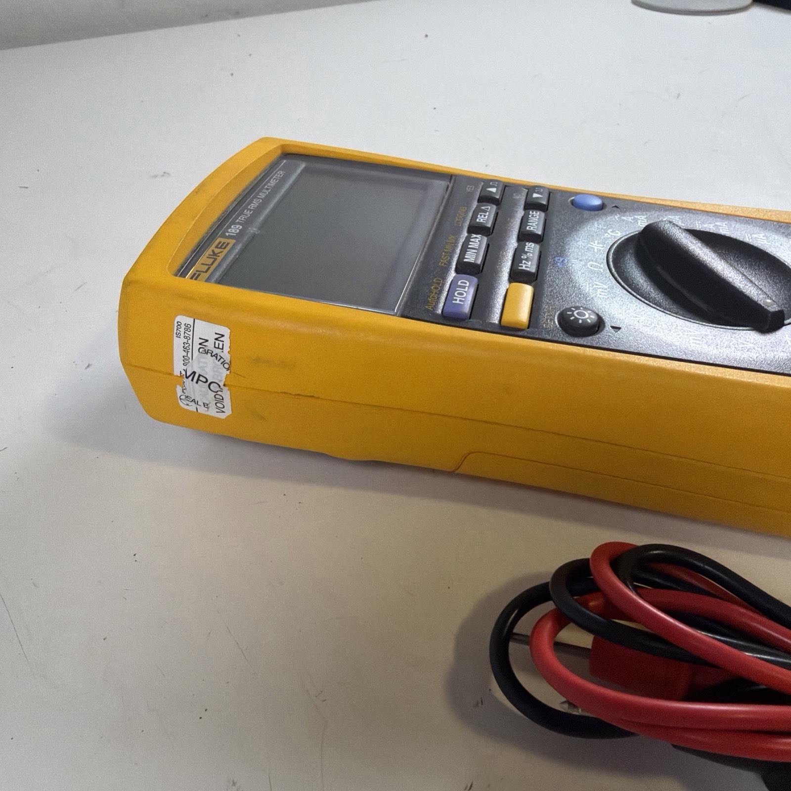 Used Fluke 189 True RMS Digital Multi Meter