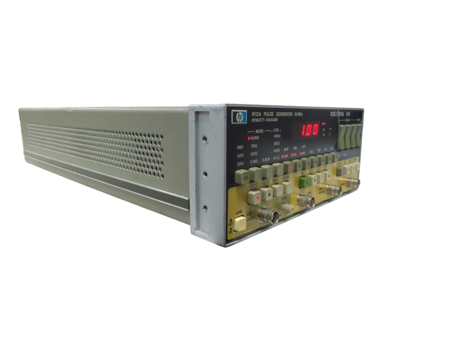 HP 8112A PULSE GENERATOR 50MHz – Free shipping
