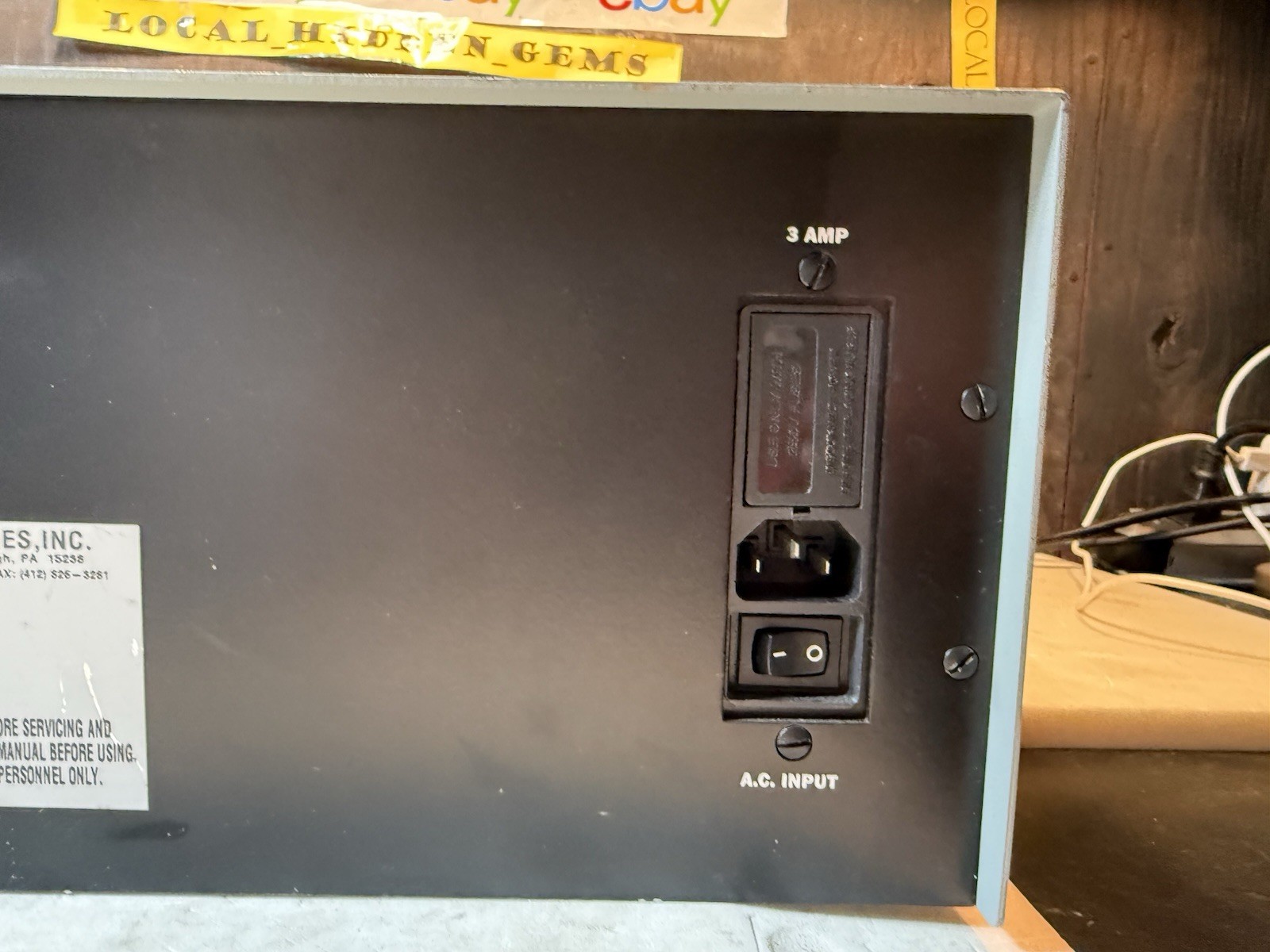AEI TECHNOLOGIES CO Ametek Carbon Dioxide Analyzer CD-3A