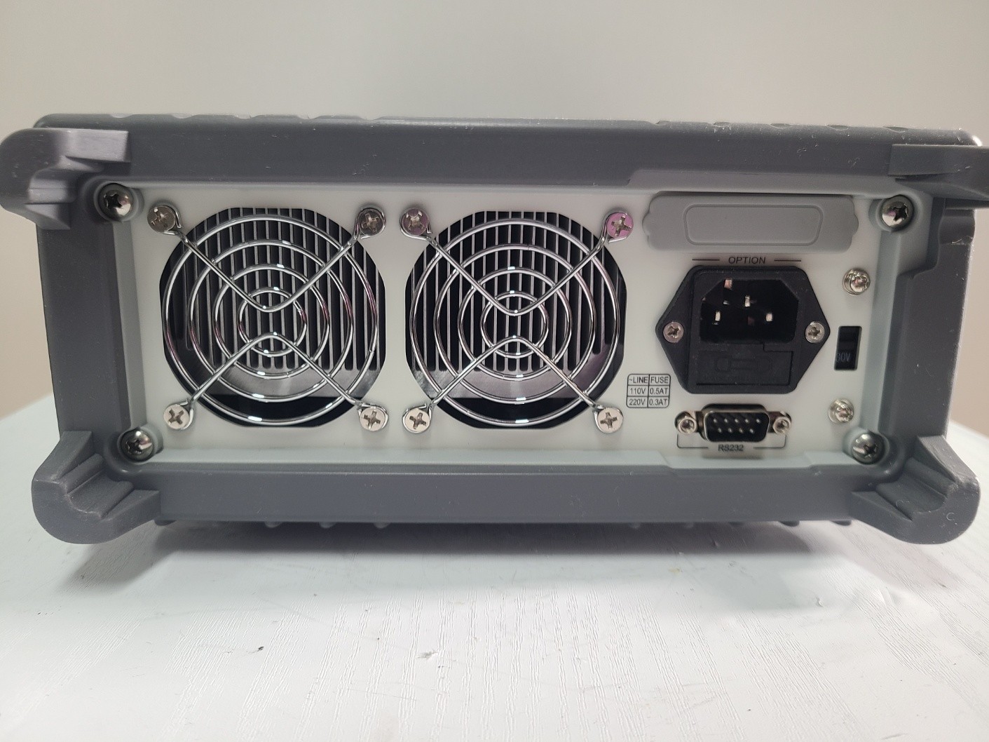 Array 3721A Programmable DC Electronic Load 400W 80V 40A RS232