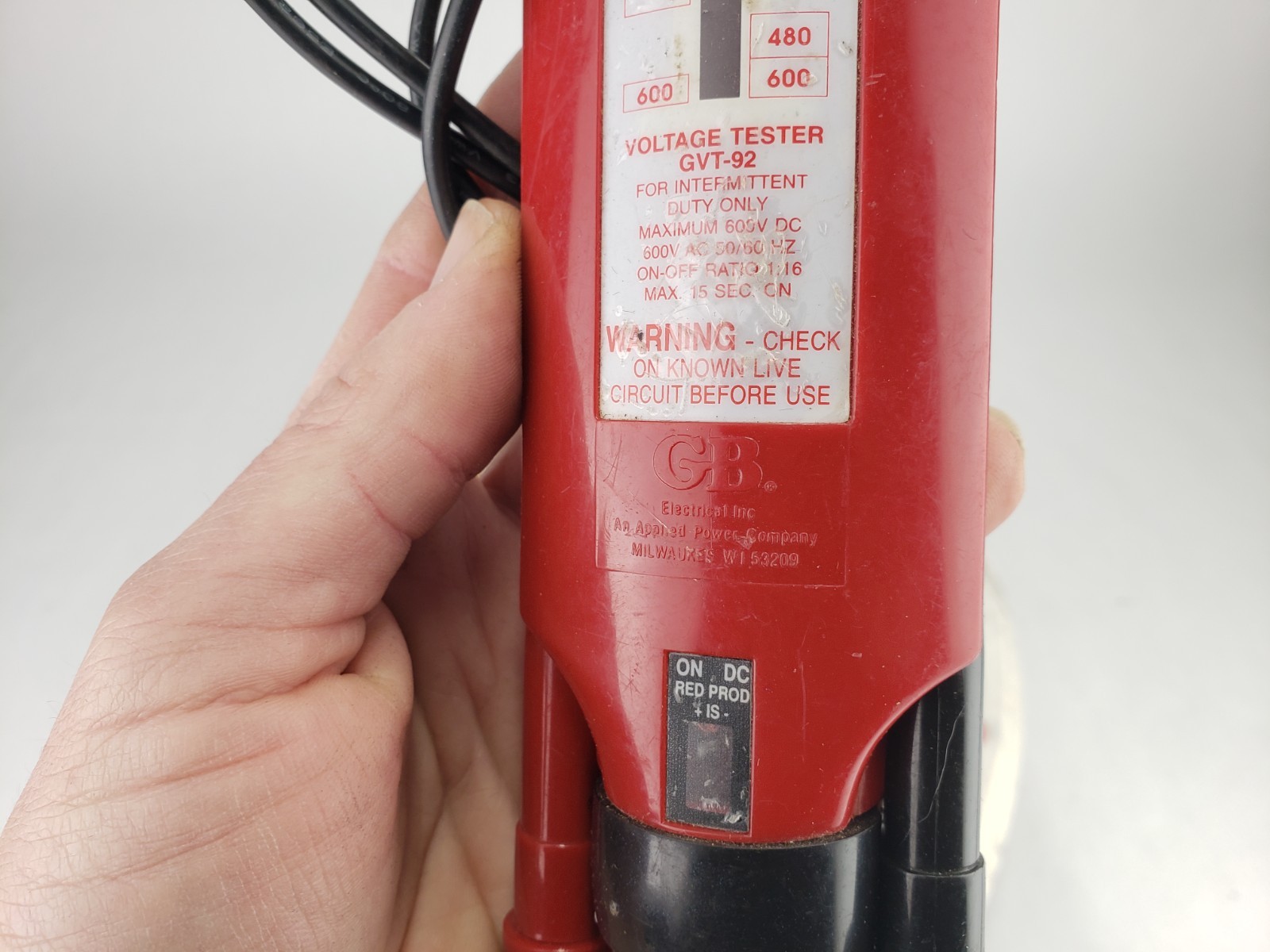 3x Digital Multimeter – Innova 3320 GVT-92 Snap-8 SPR-300 Auto-Range Test Leads