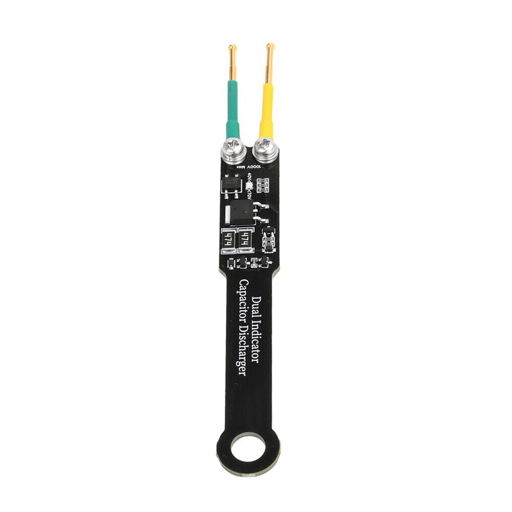 Portable Capacitor Discharge Pen High Voltage AC/DC Quick Discharging Tool 1000V