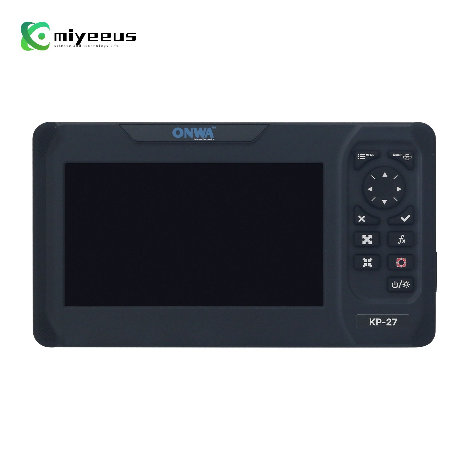 ONWA KP-27 GPS Chart Plotter Marine Chartplotter 7″ 800*480 w/ GPS Antenna my23