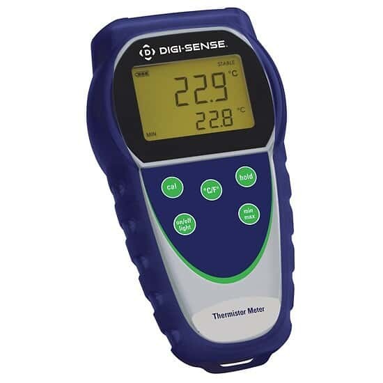 Digi-Sense WD 91428-01 Temp 10 Single-Input Type K Thermocouple Thermometer