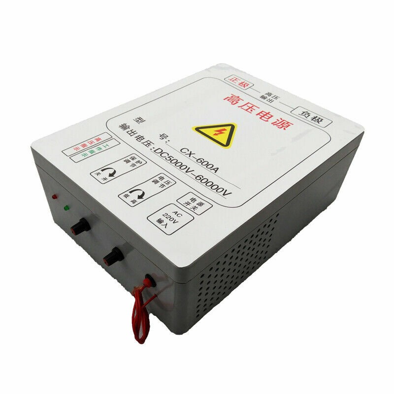 60kV 600W High Voltage Power Supply Industrial Electrostatic Precipitator