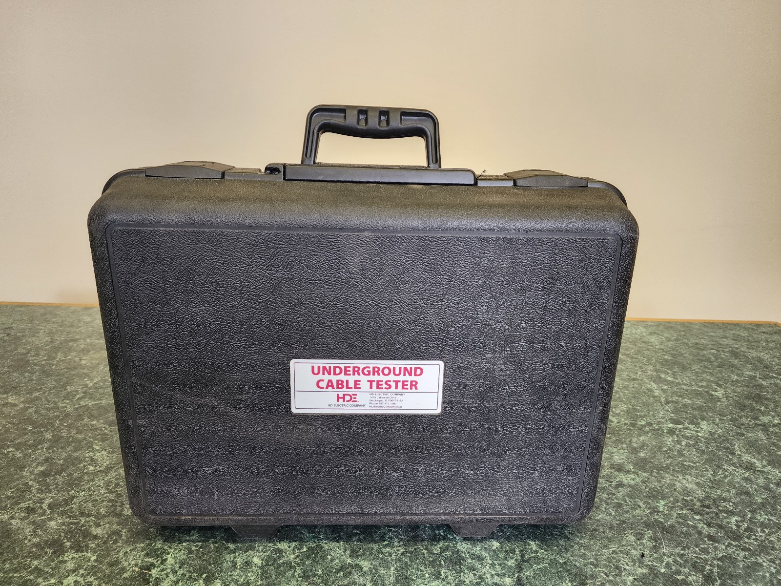HD Electric Company HDE UCT-8 8kVDC Underground Cable Tester – USED
