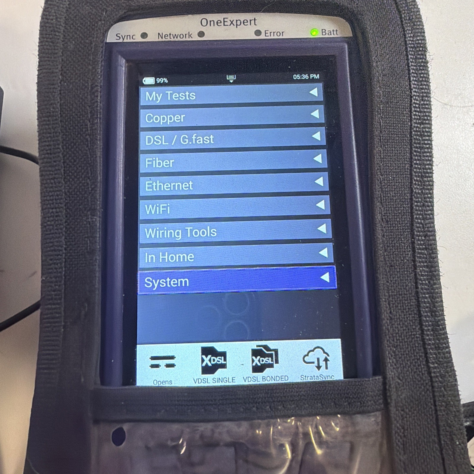 Viavi Jdsu ONX-580P One Expert Tester Kit