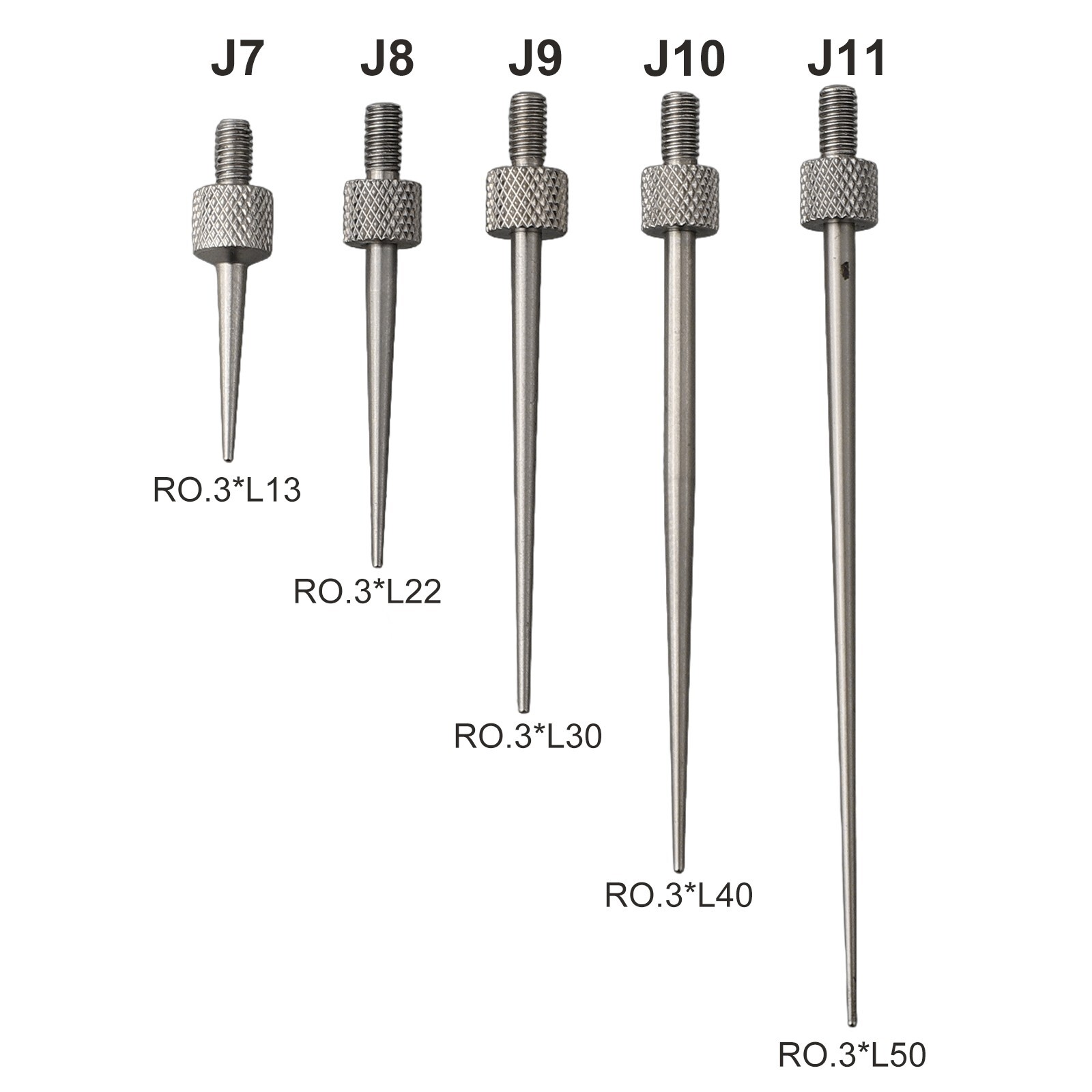 Dial Indicator Contact Point Stem Rod Depth Gauge Set for Online Sales