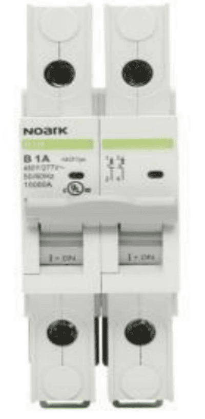 NOARK Miniature Circuit Breaker UL489 - ETAC Service & Supply Inc.