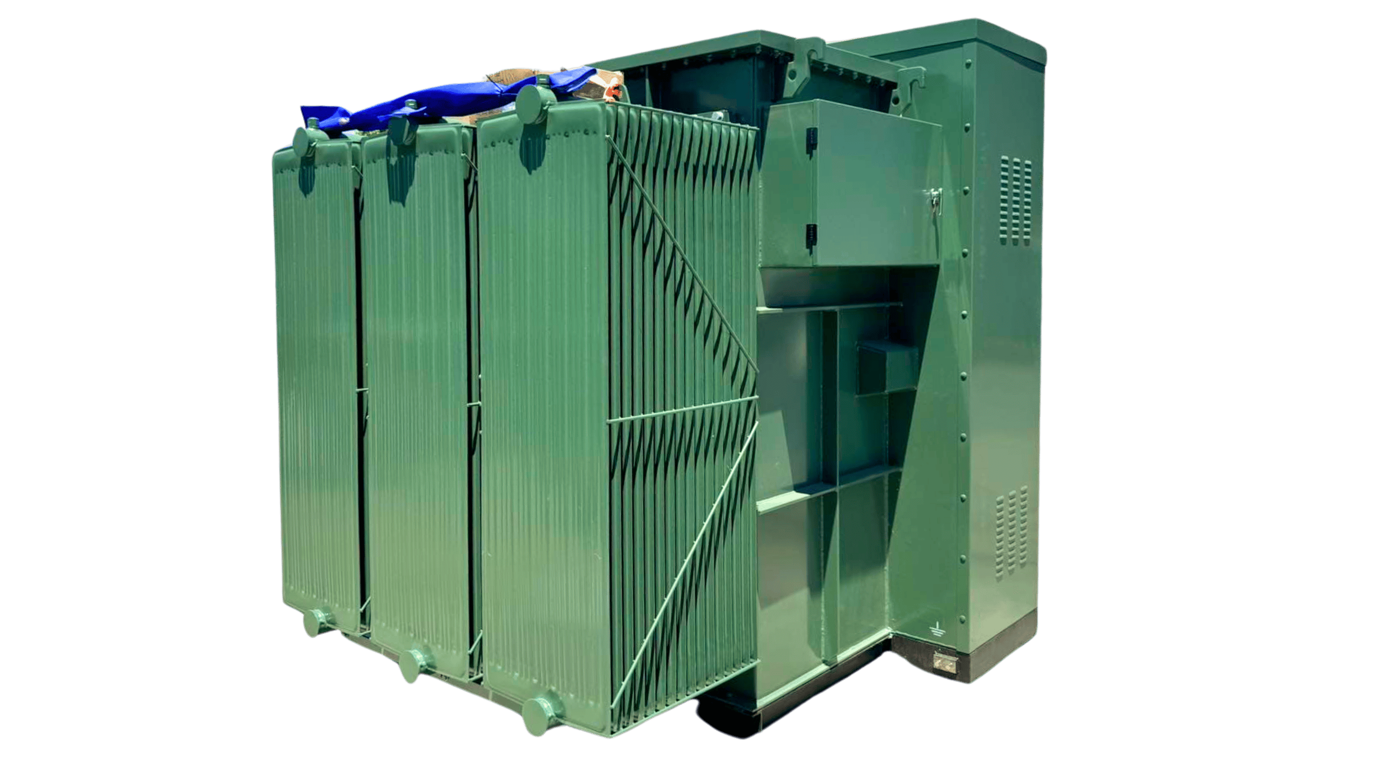 Padmount Transformer Radiator Design