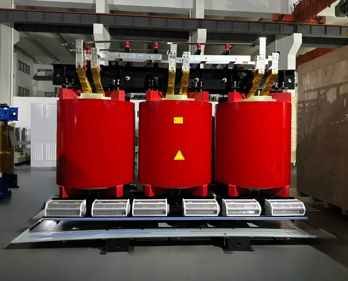 ETAC Large Capacity Dry Type Transformer
