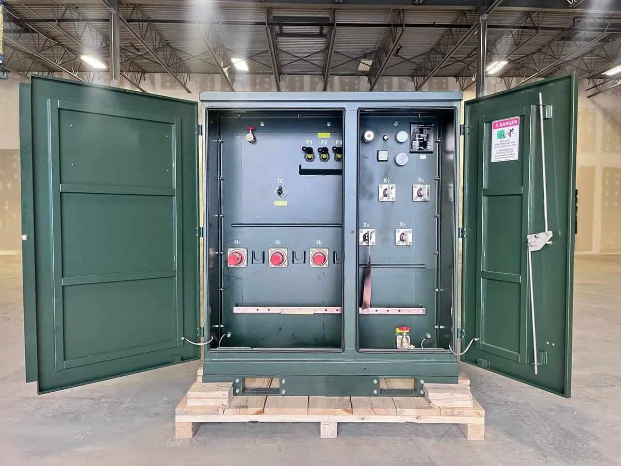 ETAC Project TX241481 Padmount Transformer