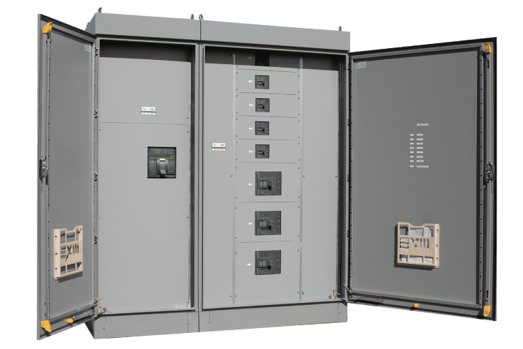 ETAC Low Voltage Switchgear - Transparent