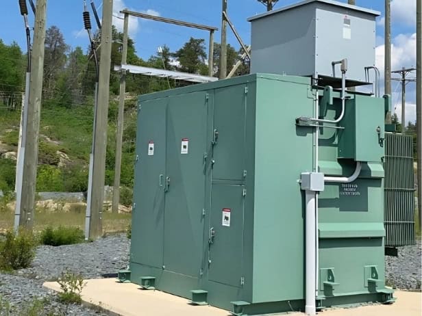 ETAC Padmount Substation Transformer