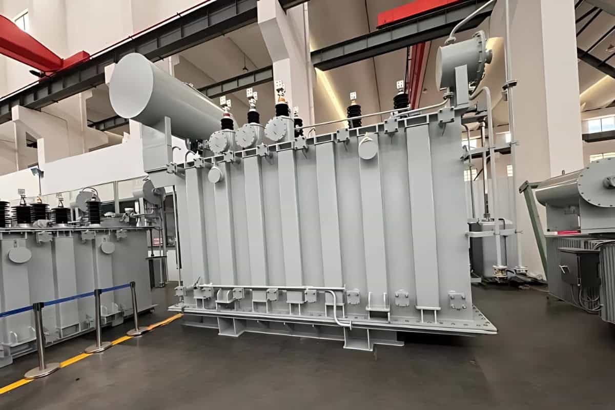 ETAC High Voltage Substation Transformer