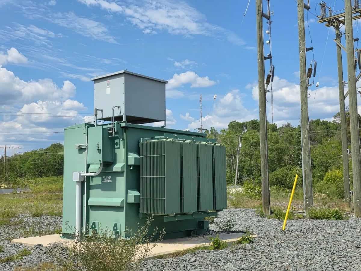 Padmount Substation Transformer with NGR