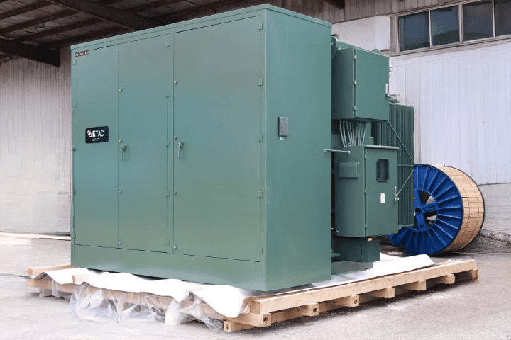 ETAC Dead Front HV Substation Transformer