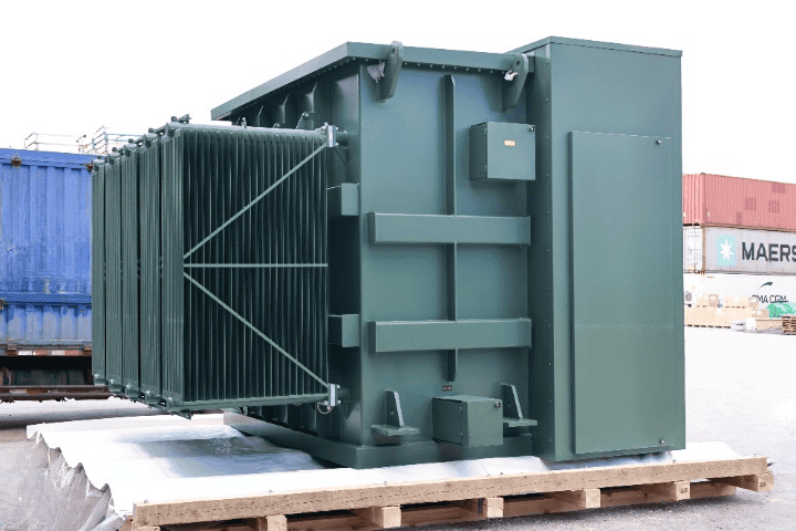 ETAC Dead Front HV Substation Transformer