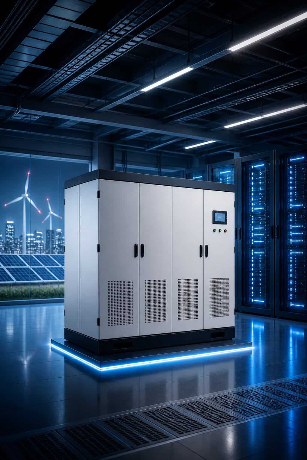 Solid-State Transformer SST for AI Data Center