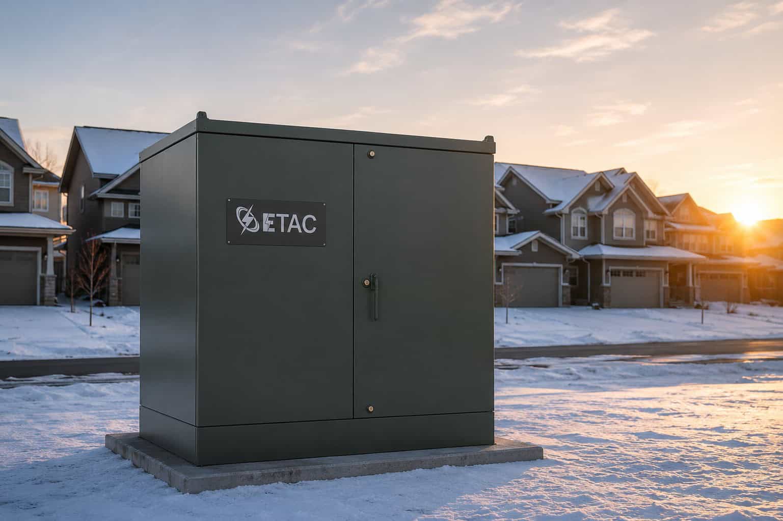 ETAC Dual-Voltage Utility Transformer