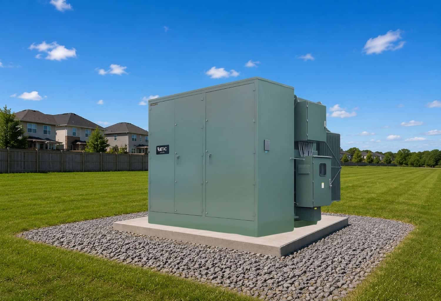 Dead Front High Voltage Distribution Solution-community system